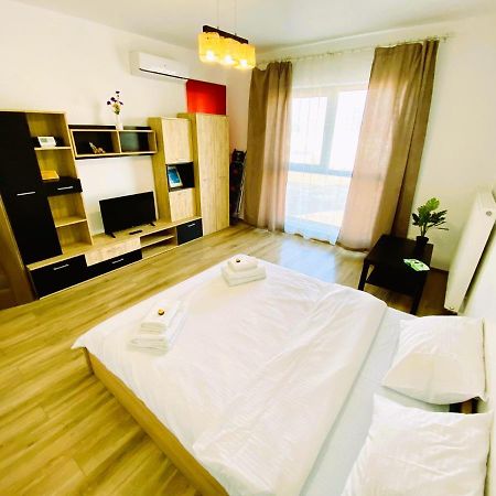 Plaza Residence Studio Bukarest Exteriör bild