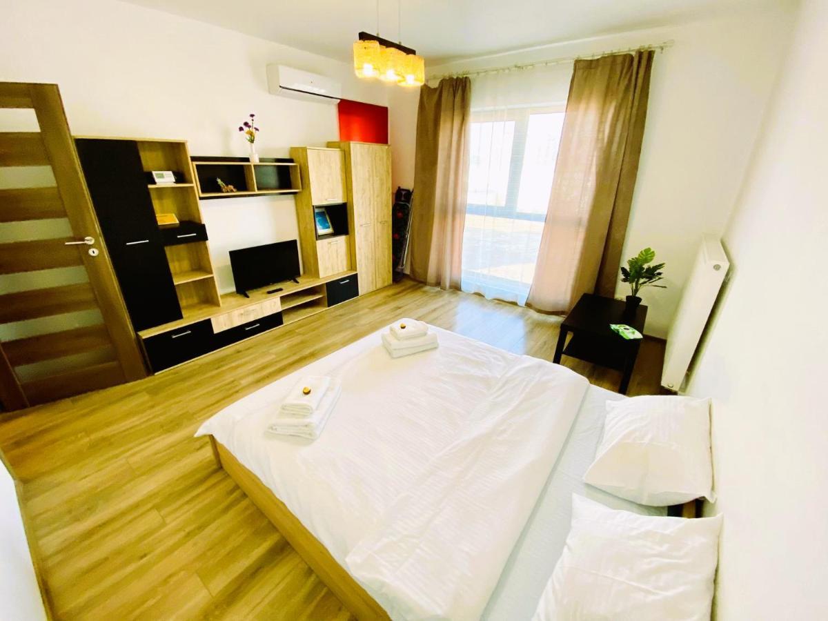 Plaza Residence Studio Bukarest Exteriör bild